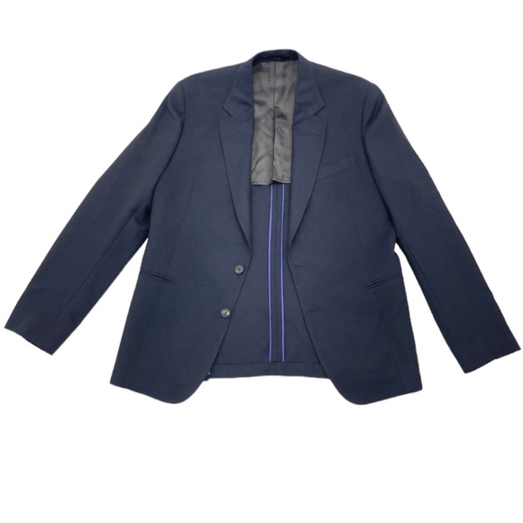 Paul Smith Luxury Blazer 42R Blue - Picture 7 of 16